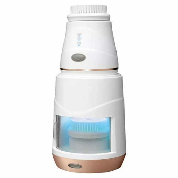 Conair true glow Sonic Facial Brush with UV Sterilizer waterproof rechargeable - Picture 3 of 9